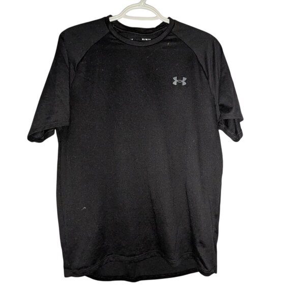 *3 FOR $9* Under Armour Solid The Tech Logo Sport Tee Top Shirt T-Shirt M - Picture 1 of 2